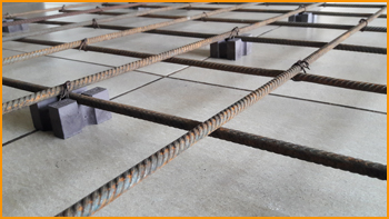 Concrete Covering Block, Cement Cover Block Manufacturer, India